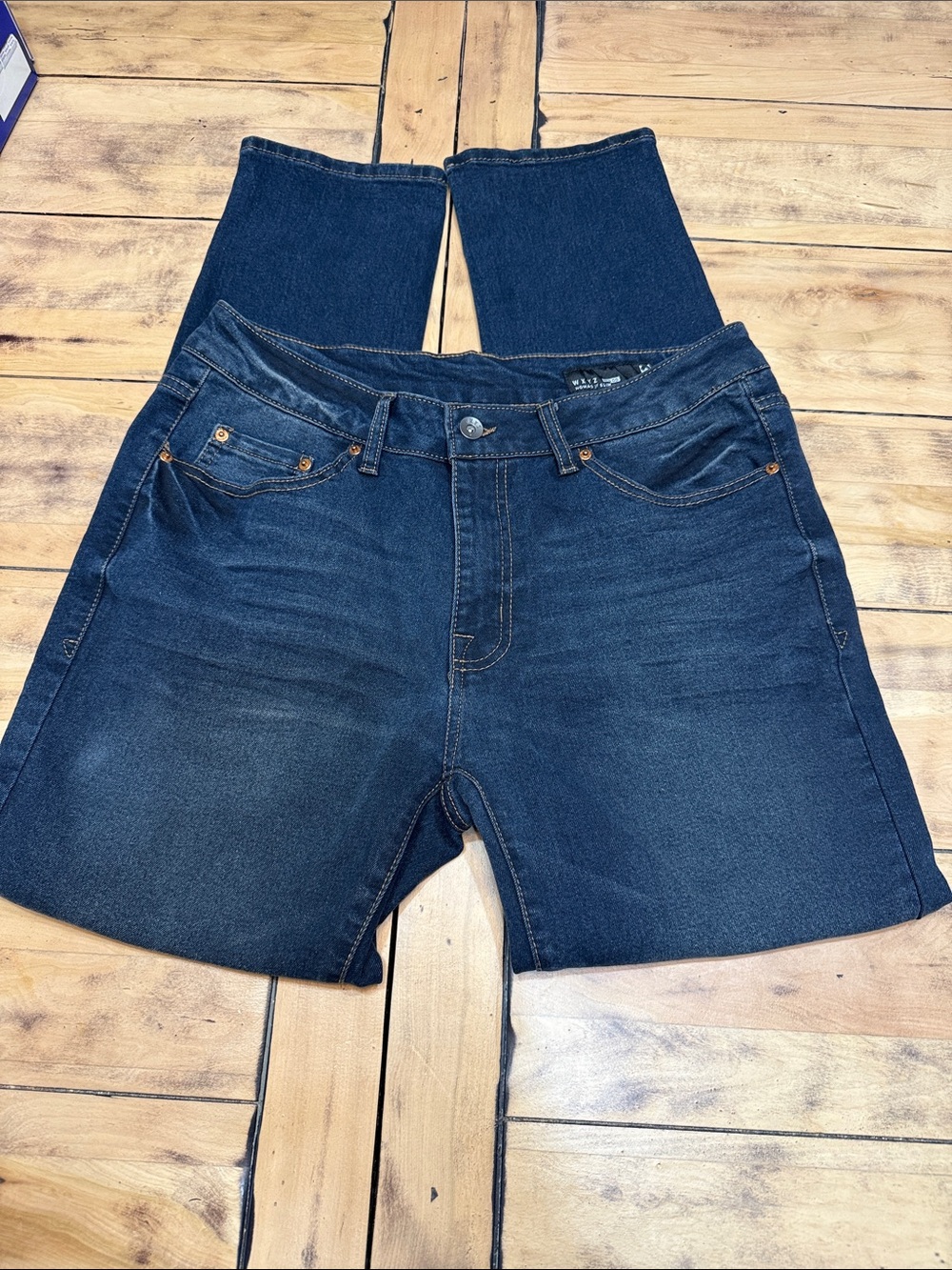WXYZ MFG CO Nomad Slim Fit Jeans